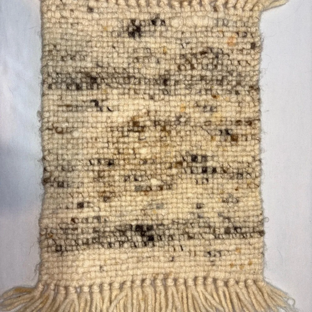 Vintage Alpaca Fiber Placemats One of a kind